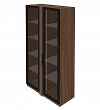 Шкаф со стеклянными дверьми TS-44+TS-09.1(х2)