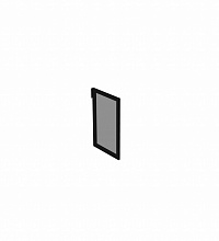 Дверь низкая стеклянная TS-07.1